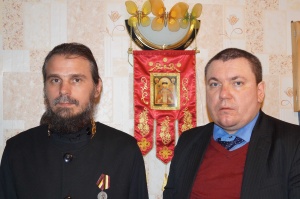 Известный священник - монархист о. Петр Влащенко награжден медалью "В память Великой войны"