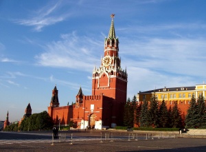 При вскрытии киота Спасской башни Кремля иконы в нем не нашли