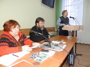 Клуб православных авторов открыл  «2015 год - Год  литературы в России»