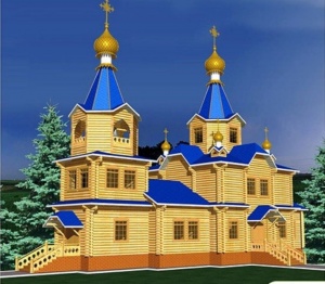В Баганском районе будет построен храм во имя св. страстотерпцев  Бориса и Глеба
