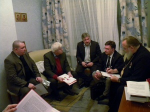 Встреча с митрополитом Восточно-Американским и Нью-Йоркским ИЛАРИОНОМ