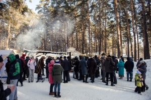 В Новосибирске отпраздновали День православной молодежи