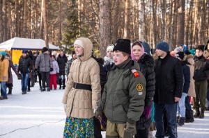 В Новосибирске отпраздновали День православной молодежи