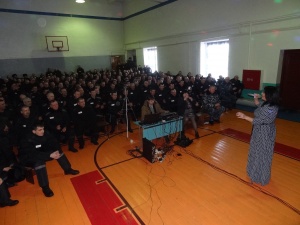 Торжественное  открытие  Года Литературы  состоялось  в ФБУ ИК-8
