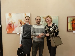 В Москве открылась выставка ставропольского художника Василия Полякова