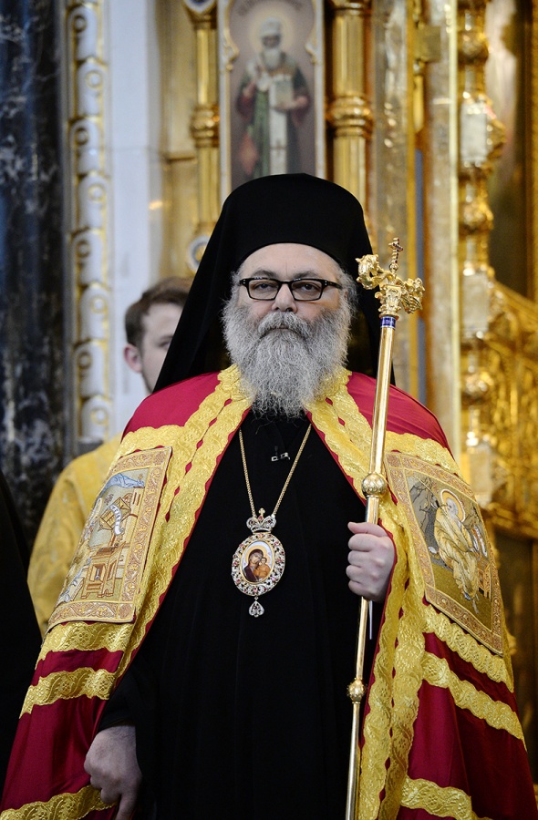 Антиохийский Патриарх Иоанн X: Мы — христиане Востока — останемся на нашей родине
