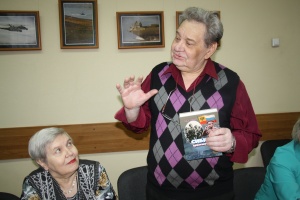 В клубе православных  авторов  новая  книга — «Живая память» (+ видео)