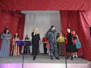 Торжественное  открытие  Года Литературы  состоялось  в  ФБУ ИК-18