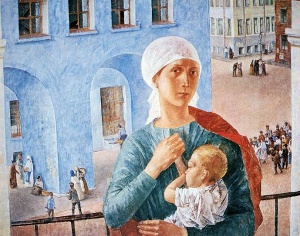 Как просветители учили российских женщин кормить детей