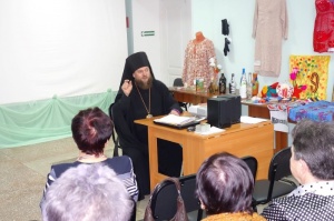 Учредительное собрание Карасукского отделения «Союза православных женщин»