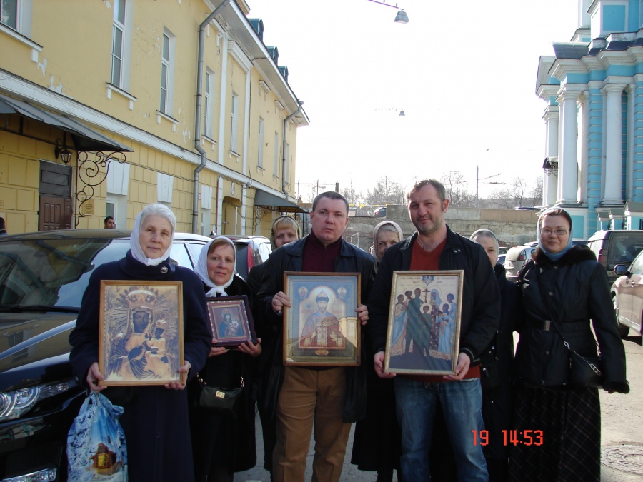 В Москве отметили Праздник Ченстоховской иконы Божией Матери