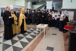 Православная выставка-ярмарка открылась на вокзале Томск-I