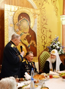 Патриарх Кирилл: Без победы невозможно жить, потому что победа — это поражение зла