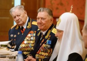 Патриарх Кирилл: Без победы невозможно жить, потому что победа — это поражение зла