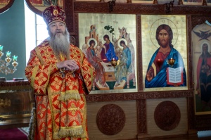 Состоялась традиционная детская Литургия в Троице-Владимирском соборе