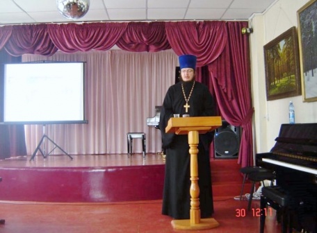 Пятые Православные чтения в Кочковском районе