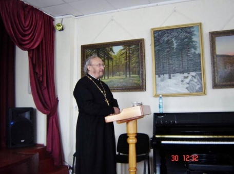 Пятые Православные чтения в Кочковском районе