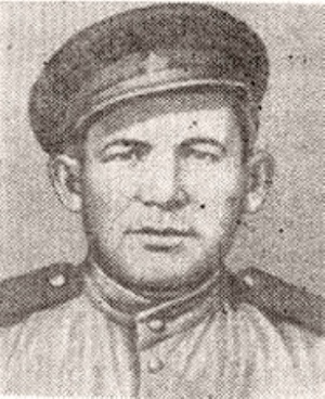 Выживший боец Безымянной высоты новосибирец Герасим Лапин, 1940-е
