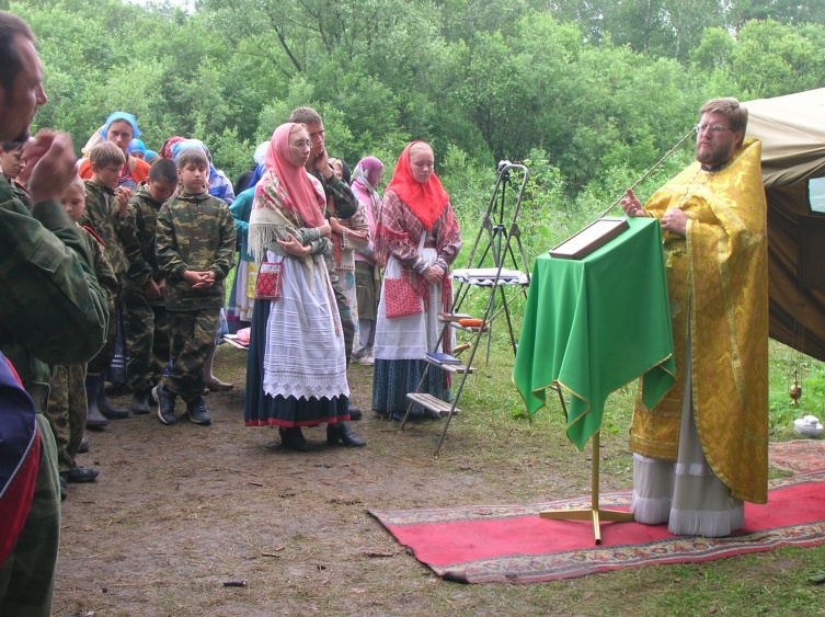 Православные военно-патриотические сборы «Казачья застава»
