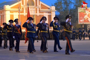 Уникальный Парад Победы пройдет по всему Красному проспекту в Новосибирске