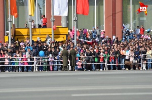 Уникальный Парад Победы пройдет по всему Красному проспекту в Новосибирске