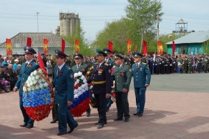 Мероприятия посвященные Дню Победы состоялись в Карасуке 