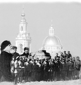 Протоиерей Андрей Чесноков. Роль Русской Православной Церкви в Великой Отечественной войне
