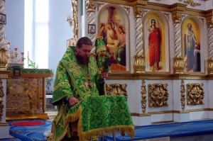 День Святой Троицы. Престольный праздник в Ордынске (видео)