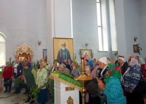 День Святой Троицы. Престольный праздник в Ордынске (видео)