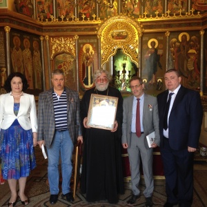 Михаил Юрьев и Михаил Леонтьев отмечены православными наградами
