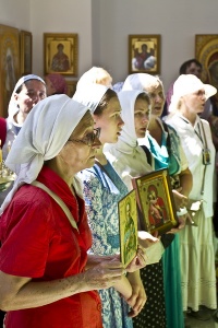 Крестный ход «За духовное возрождение России» прошел в Новосибирской области