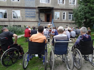 Концерт в комплексном центре социального обслуживания граждан, оставшихся без жилья (+ видео)