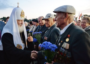 Святейший Патриарх Кирилл: "Там было подлинное братство, разорвать которое не могла даже смерть"