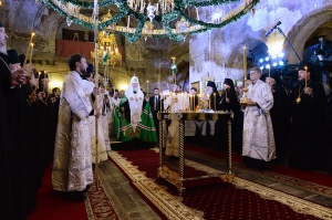Святейший Патриарх Кирилл: "Там было подлинное братство, разорвать которое не могла даже смерть"