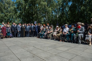 В Новосибирске почтили память погибших в годы Великой Отечественной войны