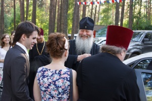 В Православной гимназии во имя Преподобного Сергия Радонежского прошел 17-й выпускной