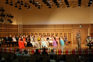 Владыка Тихон поздравил выпускников специальной музыкальной школы