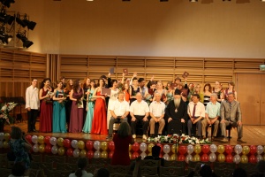 Владыка Тихон поздравил выпускников специальной музыкальной школы