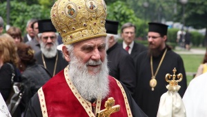 Сербский Патриарх Ириней: "Сербия без Косово и Метохии — это мертвец без души и сердца"