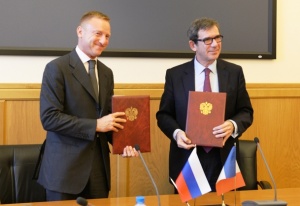 Россия и Франция подписали соглашение о взаимном признании образования, квалификаций и ученых степеней