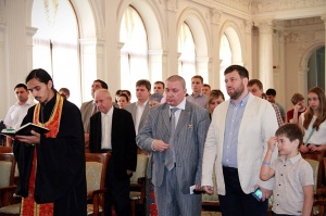Делегация Войсковой Православной Миссии совершила паломничество по Царским местам Крыма