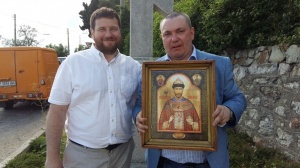 Делегация Войсковой Православной Миссии совершила паломничество по Царским местам Крыма