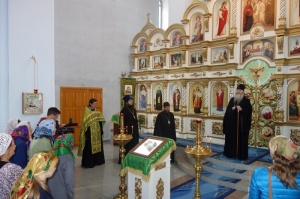 Открытие отделения «Всемирного Русского Народного Собора» в Ордынском районе Карасукской епархии