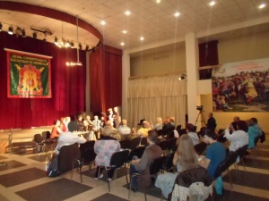 В Новосибирске состоялся Областной семинар по казачьей культуре