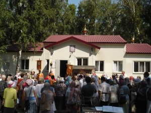 Престольный праздник в Приходе во имя святого страстотерпца царя Николая II
