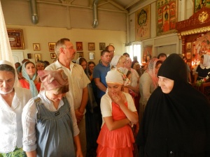 Престольный праздник в Приходе во имя святого страстотерпца царя Николая II