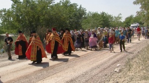 Крестный ход в память святых Царственных страстотерпцев