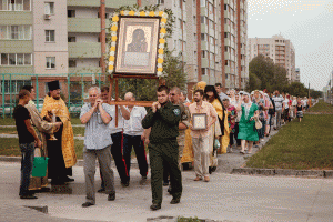 В п. Краснообск состоялся традиционный Крестный ход