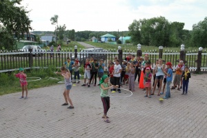 В селе Турнаево прошел православный палаточный лагерь «Сибирский родник» (фоторепортаж)