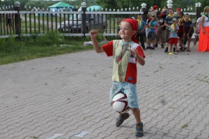 В селе Турнаево прошел православный палаточный лагерь «Сибирский родник» (фоторепортаж)